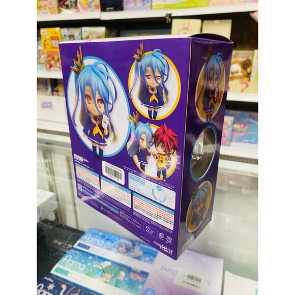 Good Smile Nendoroid No Game No Life Shiro - Picture 3 of 3